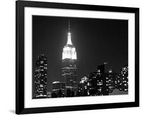 Empire State Building-Jeff Pica-Framed Photographic Print