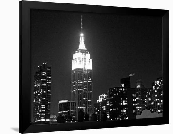 Empire State Building-Jeff Pica-Framed Photographic Print