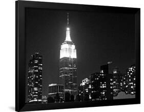 Empire State Building-Jeff Pica-Framed Photographic Print