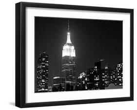 Empire State Building-Jeff Pica-Framed Photographic Print