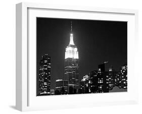 Empire State Building-Jeff Pica-Framed Photographic Print