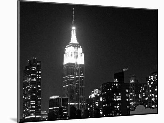 Empire State Building-Jeff Pica-Mounted Photographic Print