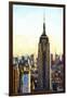 Empire State Building-Philippe Hugonnard-Framed Giclee Print