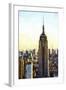 Empire State Building-Philippe Hugonnard-Framed Giclee Print