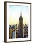 Empire State Building-Philippe Hugonnard-Framed Giclee Print
