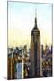 Empire State Building-Philippe Hugonnard-Mounted Giclee Print