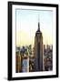 Empire State Building-Philippe Hugonnard-Framed Giclee Print