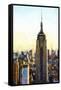 Empire State Building-Philippe Hugonnard-Framed Stretched Canvas