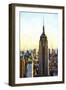 Empire State Building-Philippe Hugonnard-Framed Giclee Print