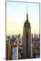 Empire State Building-Philippe Hugonnard-Mounted Giclee Print