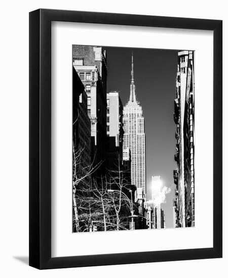 Empire State Building-Philippe Hugonnard-Framed Art Print