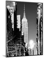 Empire State Building-Philippe Hugonnard-Mounted Art Print