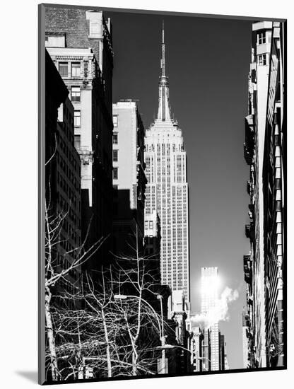 Empire State Building-Philippe Hugonnard-Mounted Art Print