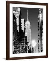 Empire State Building-Philippe Hugonnard-Framed Art Print