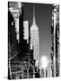 Empire State Building-Philippe Hugonnard-Stretched Canvas