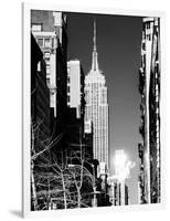 Empire State Building-Philippe Hugonnard-Framed Art Print