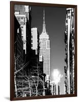 Empire State Building-Philippe Hugonnard-Framed Art Print