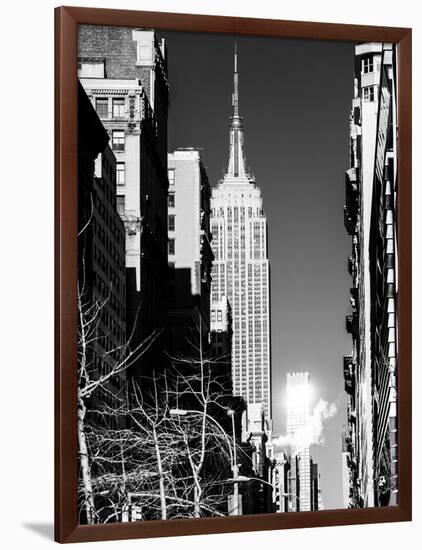 Empire State Building-Philippe Hugonnard-Framed Art Print