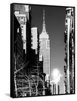 Empire State Building-Philippe Hugonnard-Framed Stretched Canvas