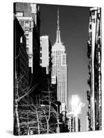 Empire State Building-Philippe Hugonnard-Stretched Canvas