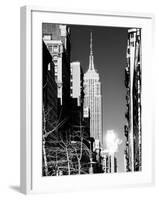 Empire State Building-Philippe Hugonnard-Framed Art Print