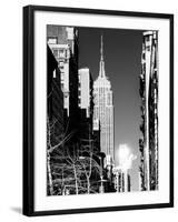 Empire State Building-Philippe Hugonnard-Framed Art Print