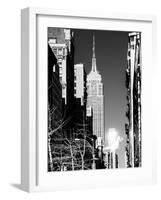 Empire State Building-Philippe Hugonnard-Framed Art Print