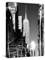 Empire State Building-Philippe Hugonnard-Stretched Canvas