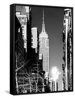 Empire State Building-Philippe Hugonnard-Framed Stretched Canvas