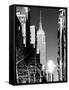 Empire State Building-Philippe Hugonnard-Framed Stretched Canvas