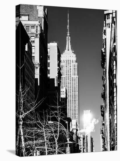 Empire State Building-Philippe Hugonnard-Stretched Canvas