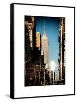 Empire State Building-Philippe Hugonnard-Framed Stretched Canvas