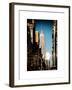 Empire State Building-Philippe Hugonnard-Framed Art Print