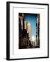 Empire State Building-Philippe Hugonnard-Framed Art Print