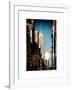 Empire State Building-Philippe Hugonnard-Framed Art Print