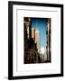 Empire State Building-Philippe Hugonnard-Framed Art Print