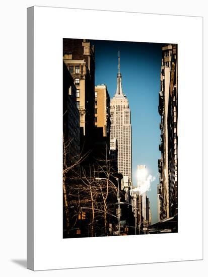 Empire State Building-Philippe Hugonnard-Stretched Canvas