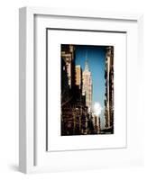 Empire State Building-Philippe Hugonnard-Framed Art Print