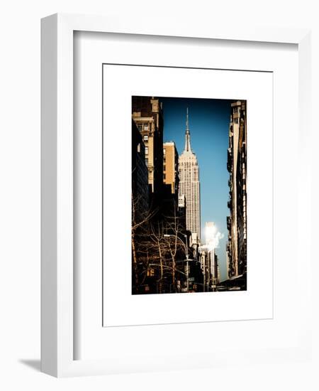 Empire State Building-Philippe Hugonnard-Framed Art Print