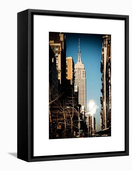 Empire State Building-Philippe Hugonnard-Framed Stretched Canvas