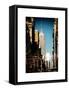 Empire State Building-Philippe Hugonnard-Framed Stretched Canvas