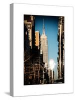 Empire State Building-Philippe Hugonnard-Stretched Canvas