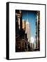 Empire State Building-Philippe Hugonnard-Framed Stretched Canvas