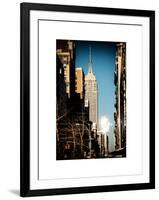 Empire State Building-Philippe Hugonnard-Framed Art Print