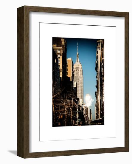 Empire State Building-Philippe Hugonnard-Framed Art Print