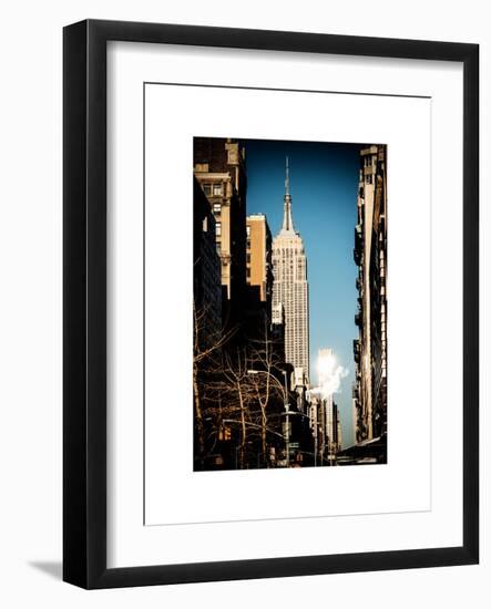 Empire State Building-Philippe Hugonnard-Framed Art Print