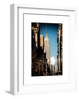 Empire State Building-Philippe Hugonnard-Framed Art Print