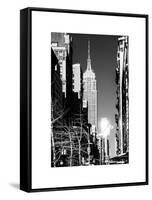 Empire State Building-Philippe Hugonnard-Framed Stretched Canvas