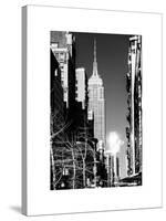 Empire State Building-Philippe Hugonnard-Stretched Canvas