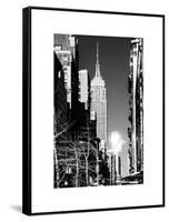 Empire State Building-Philippe Hugonnard-Framed Stretched Canvas